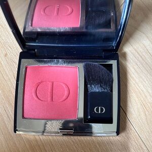 Dior rouge 999 satin Blush